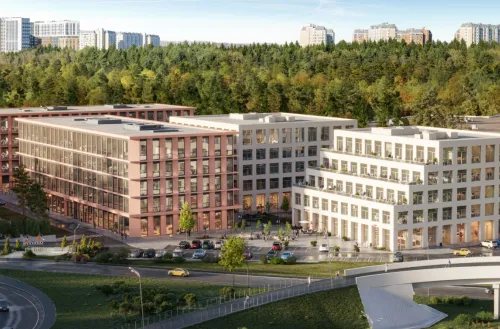 Москва, БЦ Переделкино (превью)