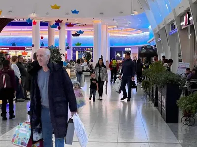 Москва, ТРЦ "Ривьера"
