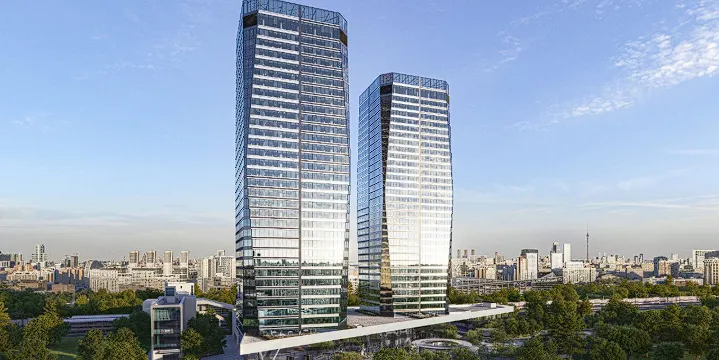 Москва, БЦ AVIUM