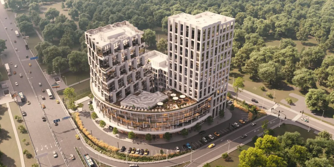 Москва, БЦ Сити Строгино