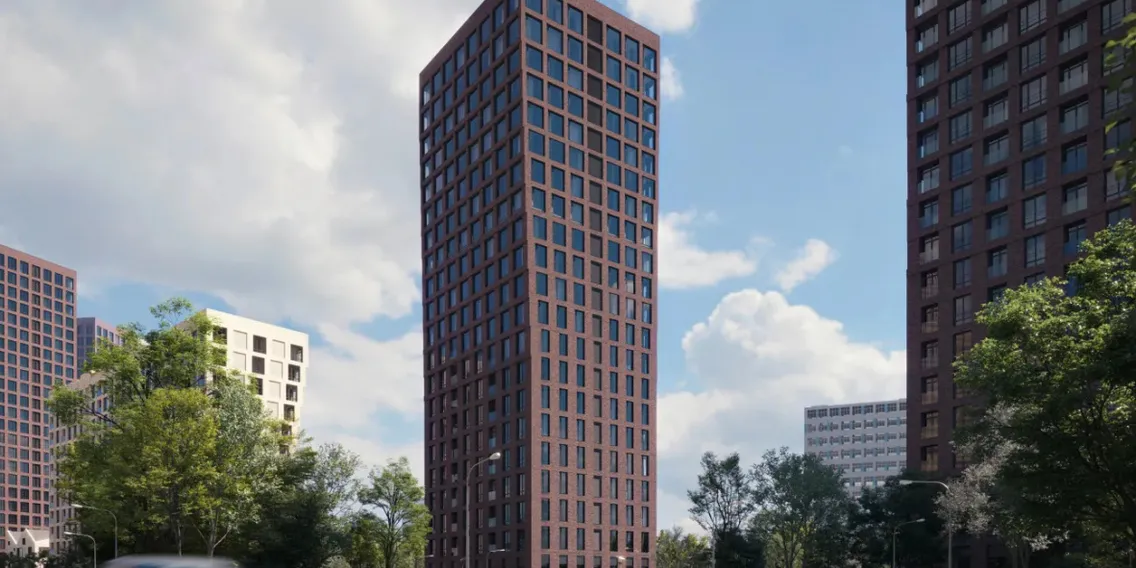 Москва, БЦ AFI Park