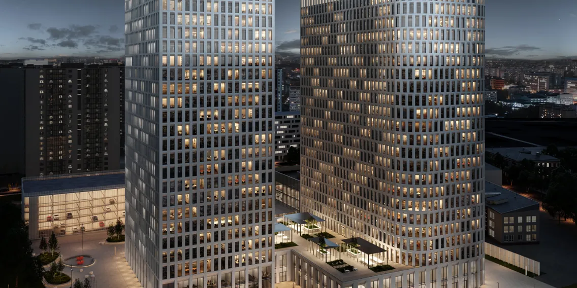 Москва, БЦ STONE Савеловская