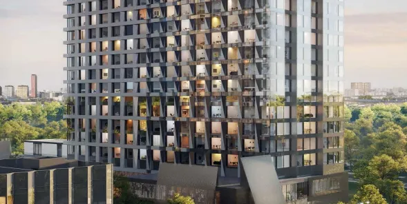 Москва, м. Бутырская, ЖК Upside Towers