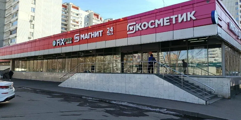 Москва, ТЦ ул. Сухонская, д. 7А