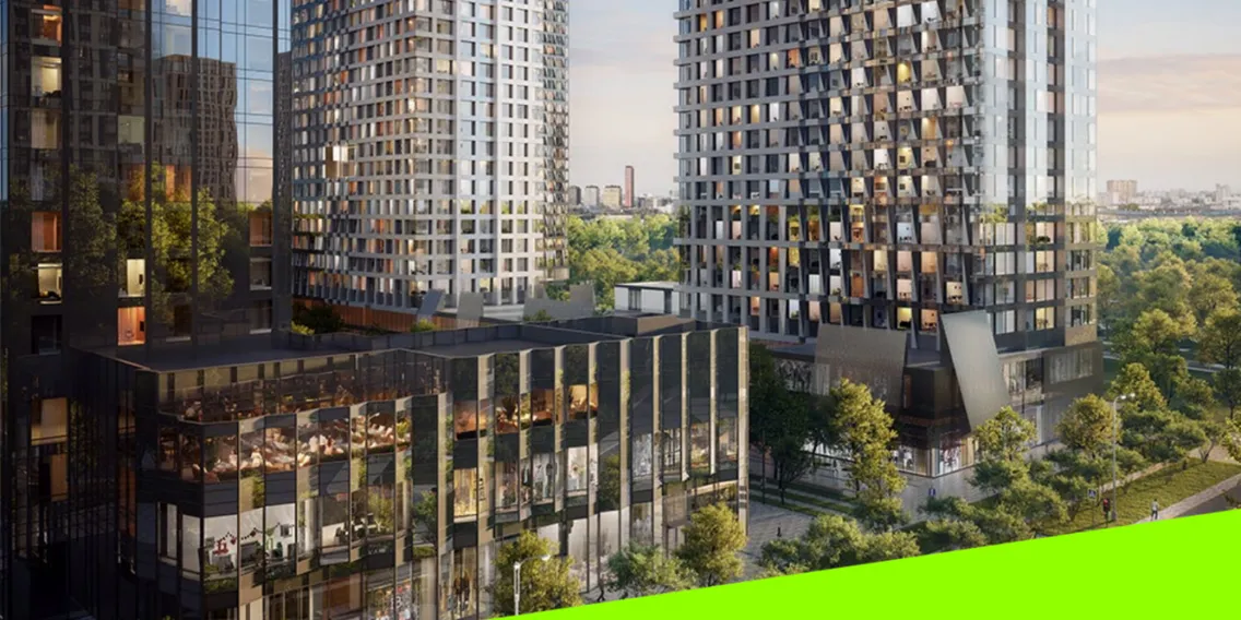 ЖК Upside Towers