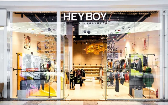 В ТРЦ «Ривьера» открывается третий магазин cети HEYBOY