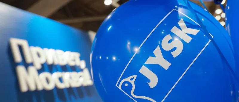 В Москве открылся новый магазин JYSK