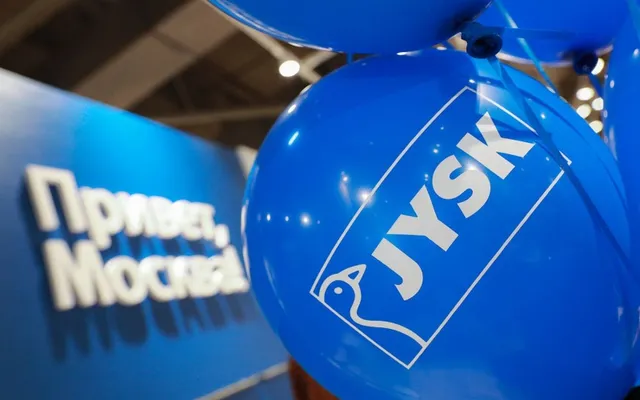 В Москве открылся новый магазин JYSK