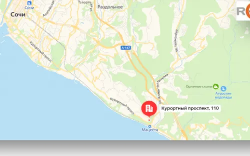 Концепция жилого и гостиничного комплекса в г. Сочи