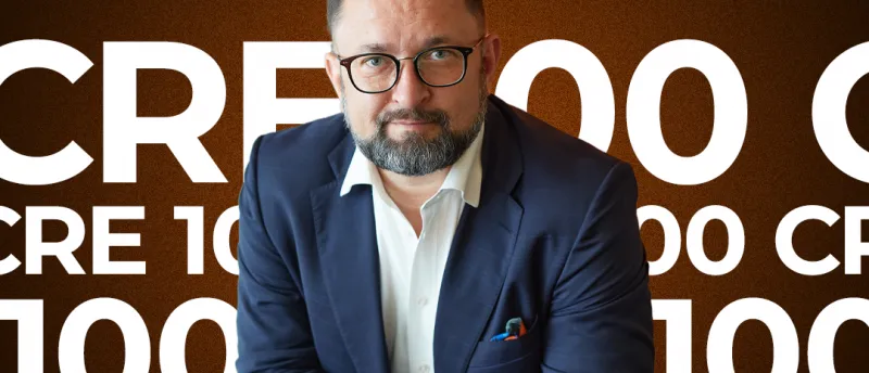 Денис Колокольников, управляющий партнер RRG, занял 4-е место в рейтинге CRE 100