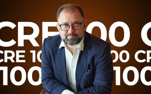 Денис Колокольников, управляющий партнер RRG, занял 4-е место в рейтинге CRE 100