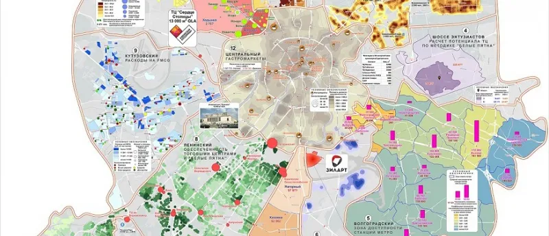RRG детально оцифровала все города и агломерации