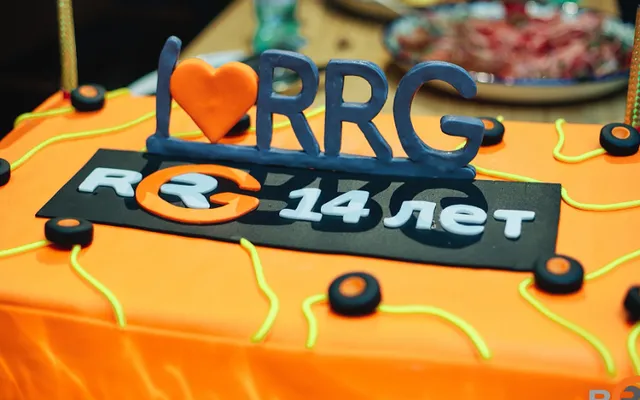 Инновационной компании RRG 14 лет!
