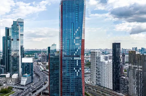 Москва, БЦ iCity (превью)
