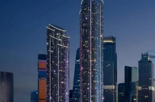 Москва, БЦ Страна.Сити (превью)