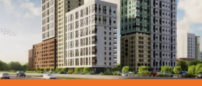 RRG выступила консультантом коммерческих площадей в новом жилом комплексе «Сердце Сибири» в г. Тюмень