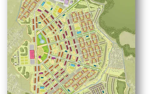 Концепция развития территории 392 га, Московская область, Раменское