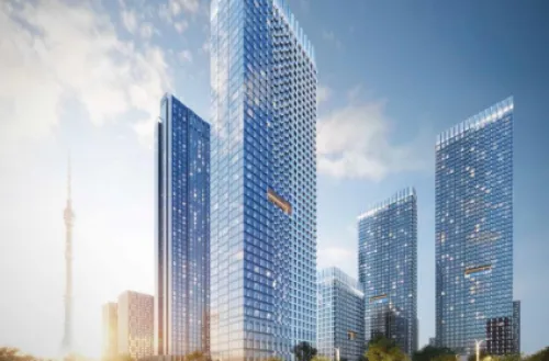 Москва, м. Бутырская, ЖК Upside Towers (превью)