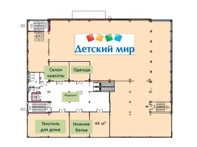 МО, Егорьевск, ТЦ "Комета"