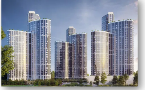 ЖК «Крылья». Москва
