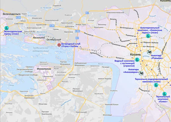 Перспективы развития терм в Казани — иллюстрация 1.1
