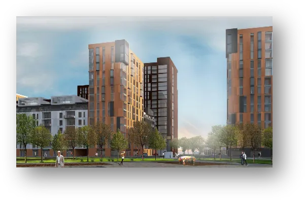 ЖК «Central Park». Москва — иллюстрация 1.1