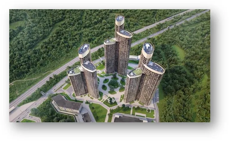 ЖК «Крылья». Москва — иллюстрация 1.1
