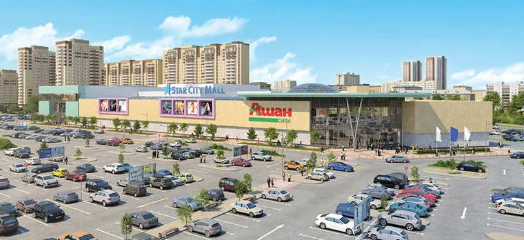 Компания RRG рассчитала будущую посещаемость и товарооборот ТРЦ Star City Mall — иллюстрация 1.1