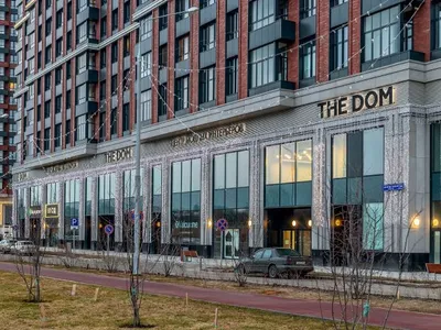 Интерьерный центр The DOM площадью 9 500 м2 в ЖК «Сердце Столицы» стал целым комьюнити-центром для дизайнеров, архитекторов, декораторов и их клиентов со всей Москвы.