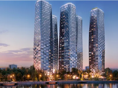 ЖК River Park Towers Кутузовский, застройщик АЕОН, г. Москва