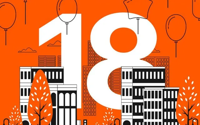 RRG 18 лет!