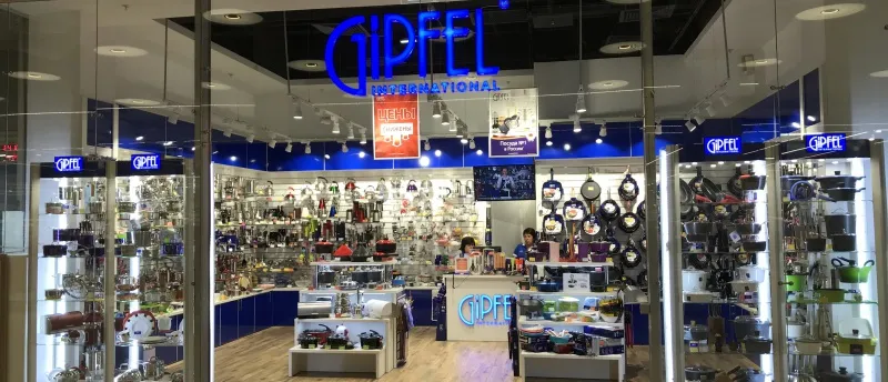 GIPFEL увеличивает присутствие в «ЕвроПарке»
