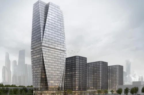 Москва, ДЦ Light City (превью)