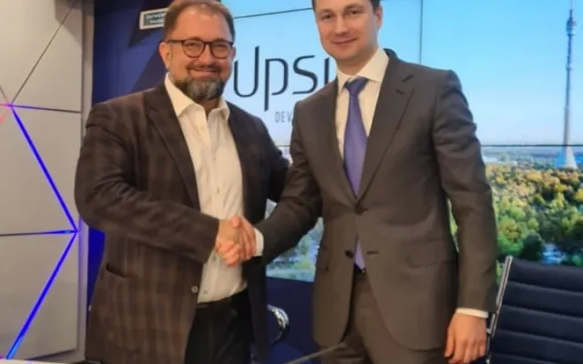 Поздравляем компанию Upside Development!