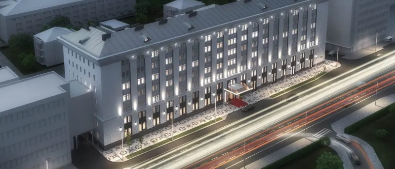 Реновация в креативный лофт на базе сталинской классики