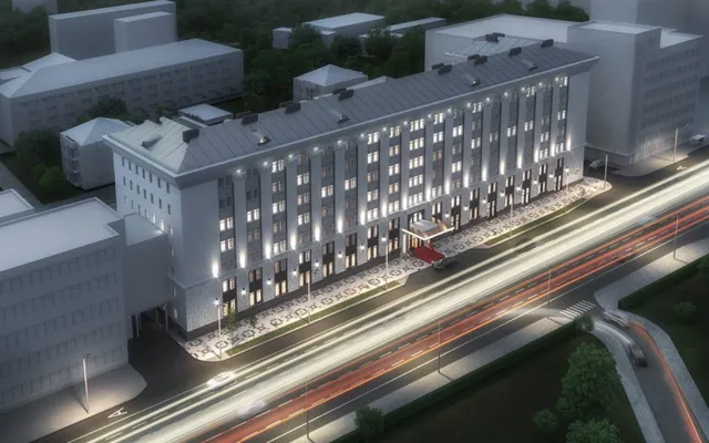 Реновация в креативный лофт на базе сталинской классики