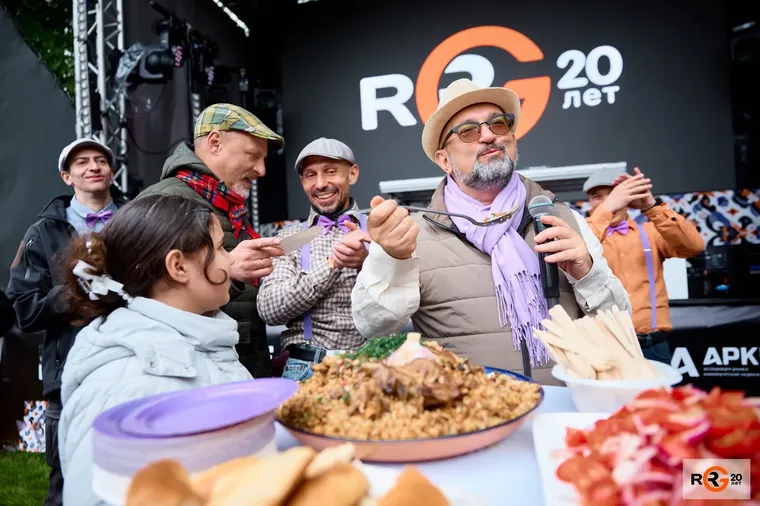 XII Фестиваль плова RRG прошел в атмосфере крымского прованса — иллюстрация 4.1