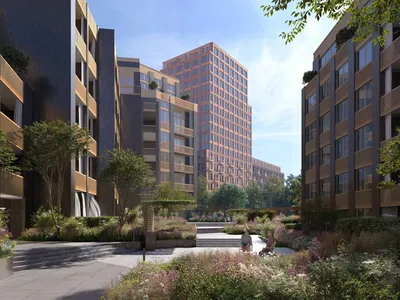 Проект RRG и IND Architects «Волжские террасы» стал победителем конкурса на разработку концепции ЖК в Самаре. — иллюстрация 1.2