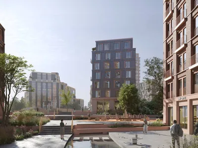 Проект RRG и IND Architects «Волжские террасы» стал победителем конкурса на разработку концепции ЖК в Самаре. — иллюстрация 1.3
